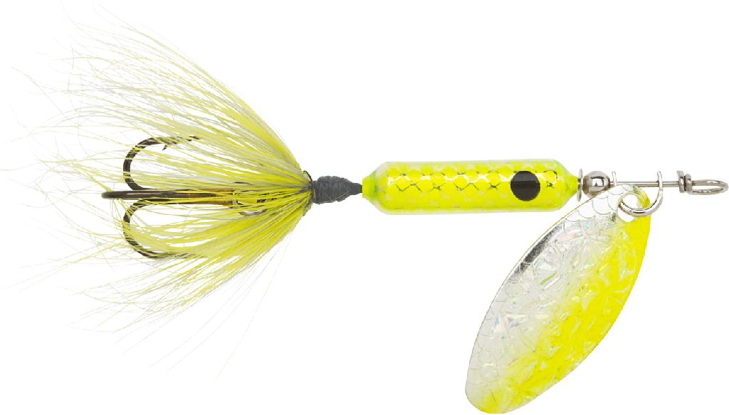 Y/BAIT 1/8 ROOSTERTAIL  FLASH CHART