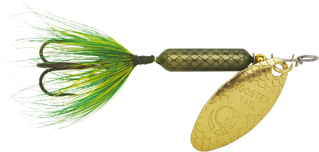 Y/BAIT 1/4 ROOSTERTAIL  FROG