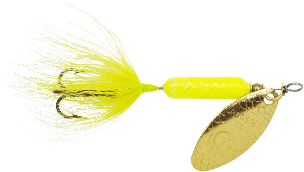 Y/BAIT 1/8 ROOSTERTAIL  GLITTER CHART