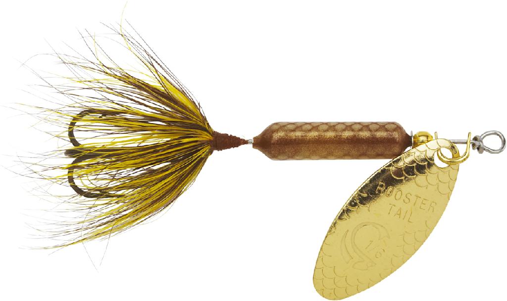 Y/BAIT 1/4 ROOSTERTAIL  GRASSHOPPER