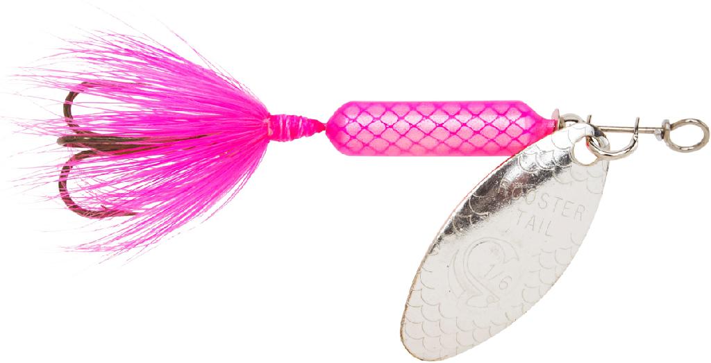 Y/BAIT 1/4 ROOSTERTAIL  PINK