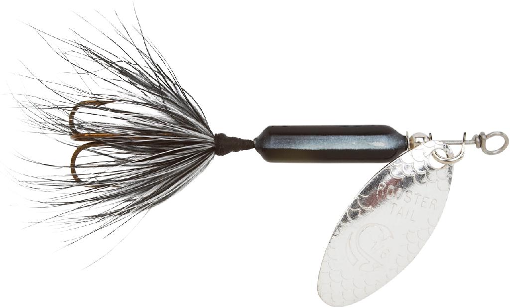 Y/BAIT 1/4 ROOSTERTAIL  SKUNK