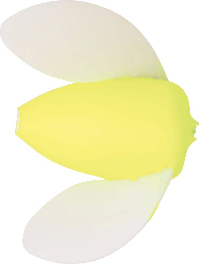 YBAT #4 SPIN-GLOS (12) FL-CHARTREUSE