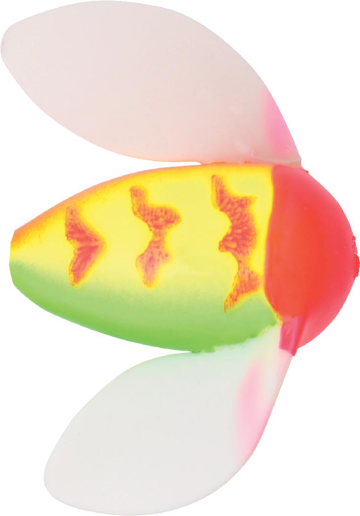 YBAT #6 SPIN-GLOS (12) RED HOT TIGER