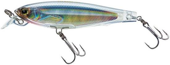 YO-ZURI 3DS MINNOW 2-3/4' HOLO GHT SHAD (70MM)SUSPENDING