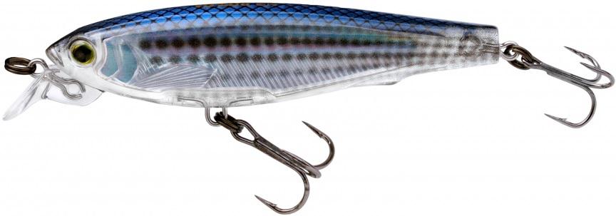 YO-ZURI 3DS MINNOW 2-3/4' MULLET (70MM)SUSPENDING