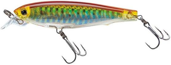 YO-ZURI 3DS MINNOW 2-3/4' HOLO PNUT BUNK (70MM)SUSPENDING