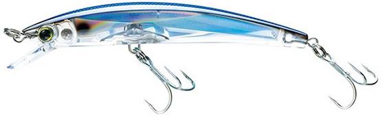 YOZU CRYSTAL 3D MINNOW 5-1/4' SLVR BLUE 3/4OZ(130MM)FLOATING DIVER
