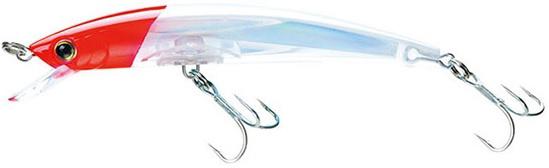 YOZU CRYSTAL 3D MINNOW 5-1/4' RED HEAD 3/4OZ(130MM)FLOATING DIVER