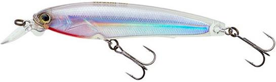 YO-ZURI 3DS MINNOW 4' HOLO GHOST SHAD (100MM)SUSPENDING