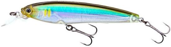 YO-ZURI 3DS MINNOW 4' HOLO AYU (100MM)SUSPENDING