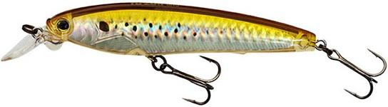 YO-ZURI 3DS MINNOW 4' HOLO PEANUT BUNKER (100MM)SUSPENDING