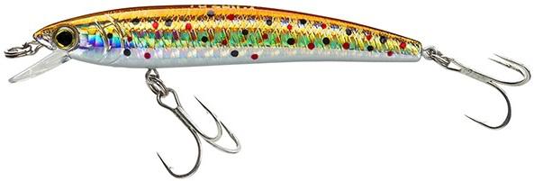 YO-ZURI F1161BWTR Pins Minnow 2In (50mm) Floating Diver Brown Trout