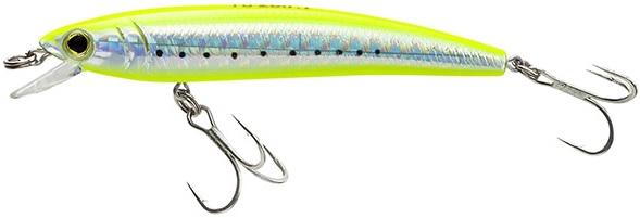 YO-ZURI PINS MINNOW 2' CHARTREUSE (50MM)FLOATING DIVER