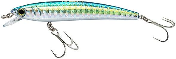 YO-ZURI PINS MINNOW 2-3/4' GREEN GOLD (70MM)FLOATING DIVER