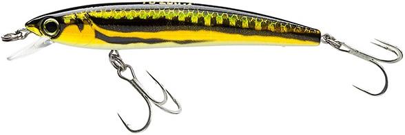 YO-ZURI PINS MINNOW 2-3/4' GOLD FLAME (70MM)FLOATING DIVER