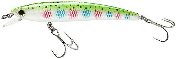 YO-ZURI F1161NRT 50mm Floating Diver Nat Rainbow Trout 5g - YO-ZURI