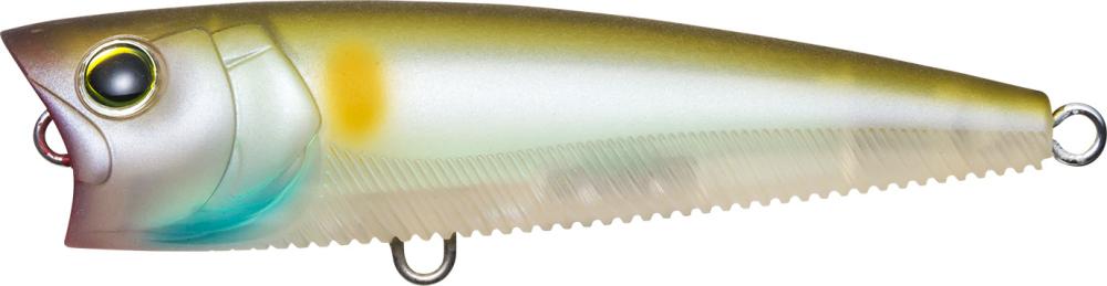 YO-ZURI 3DB POPPER 3' MATTE GHOST AYU (75MM)TOPWATER