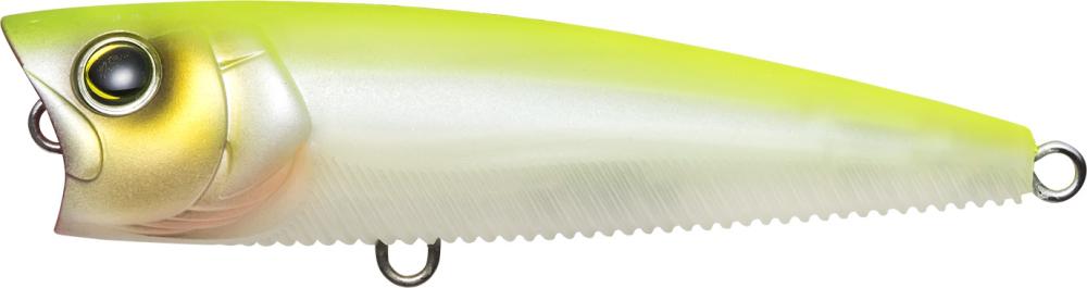 YO-ZURI 3DB POPPER 3' MATTE GHT PRL CHAR (75MM)TOPWATER
