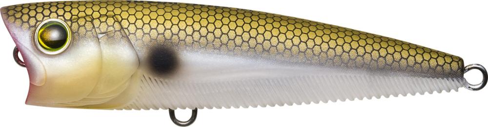 YO-ZURI 3DB POPPER 3' MATTE GIZZARD SHAD (75MM)TOPWATER