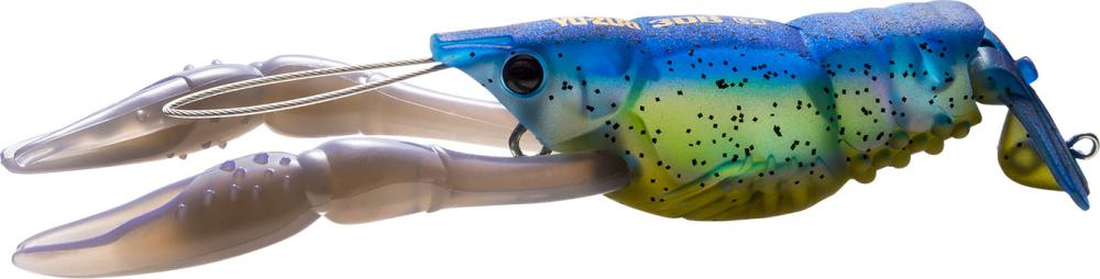 YO-ZURI R1109MOKC 75mm Slow-Sinking 3D Crayfish Matte Okeechobee