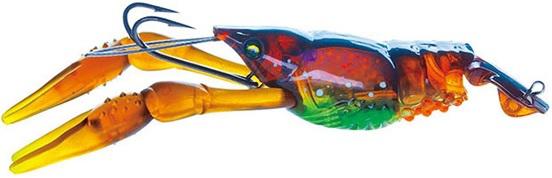 YO-ZURI R1109PBR 3DB Crayfish 75mm Prism Brown Slow-Sinking