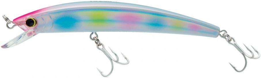 YO-ZURI CRYSTAL MINNOW 5-1/4' CANDY 5/8OZ(130MM)FLOATING DIVER