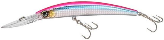 YOZU CRYSTAL MINNOW DD 5-1/4' FLRSCENT P 7/8OZ(130MM)FLOATING DEEP DIVER