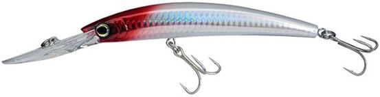 YOZU CRYSTAL MINNOW DD 5-1/4' RED HEAD 7/8OZ(130MM)FLOATING DEEP DIVER