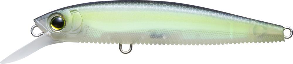 YO-ZURI 3DB JERKBAIT 4-3/8' MATTE GHOST SHAD-(110MM)SUSPENDING