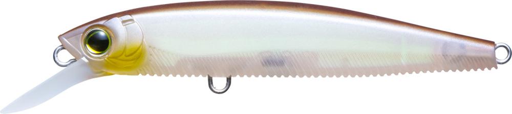 YO-ZURI 3DB JERKBAIT 4-3/8' MATTE GHOST SMELT-(110MM)SUSPENDING
