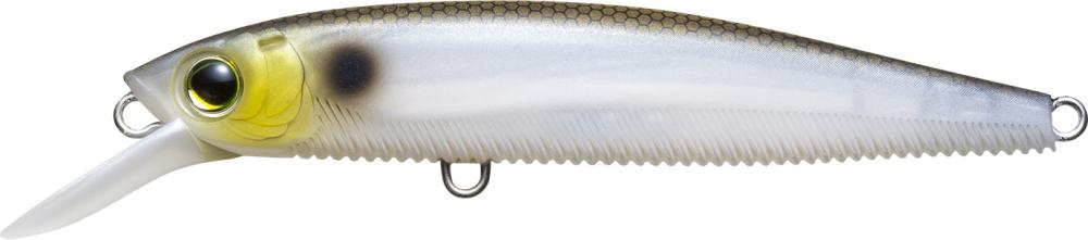 YO-ZURI 3DB JERKBAIT 4-3/8' MATTE GIZZAR SHAD-(110MM)SUSPENDING