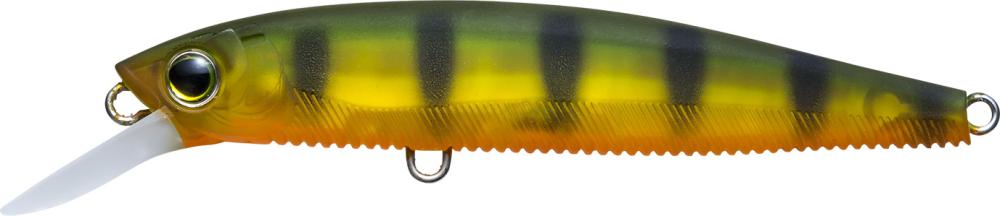 YO-ZURI 3DB JERKBAIT 4-3/8' MATTE PRISM PERCH-(110MM)SUSPENDING