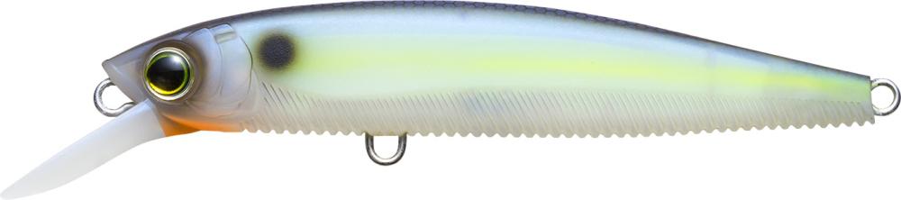 YO-ZURI 3DB JERKBAIT 4-3/8' MATTE SEXY SHAD-(110MM)SUSPENDING