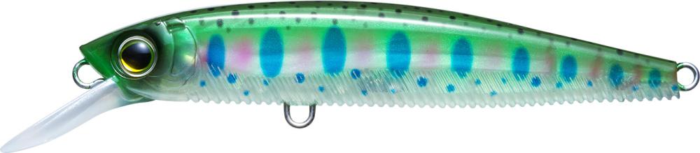 YO-ZURI 3DB JERKBAIT 4-3/8' PEARL RAINBOW TROUT-(110MM)SUSPENDING