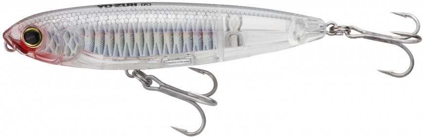 YOZU R1369HGSH TopKnock Pencil 1oz 125mm Topwater Single Rattle - YOZU