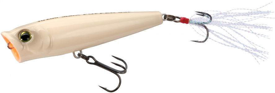 YOZU 3DR-X POPPER 1/4OZ BONE (65MM)2-5/8'TOPWATER