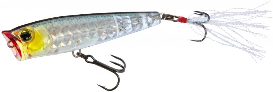 YOZU R1435PSBL 1/4oz 65mm Prism Silver/Black - YOZU