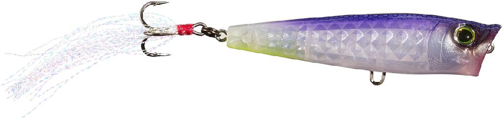 YOZU R1435SSSH 1/4oz 2.625In Sunset Shad Popper - YOZU