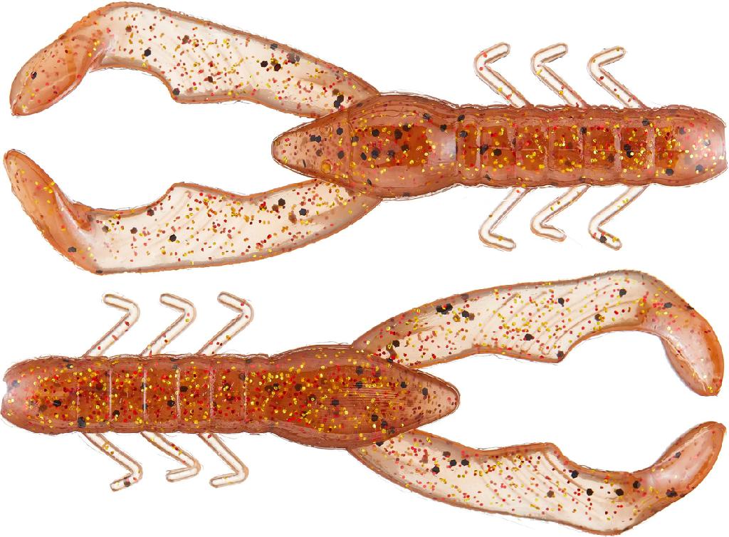 YUM CHRISTIE CRAW 3-1/2' COPPER FLASH