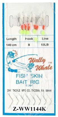 ZAK FISH SKIN BAIT RIGS sz.8 (6)