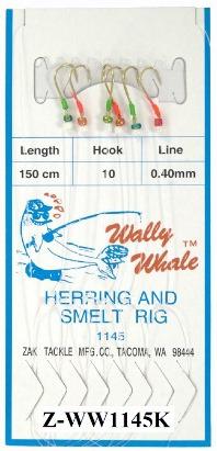 ZAK HERRING & SMELT RIG sz.10 (6)
