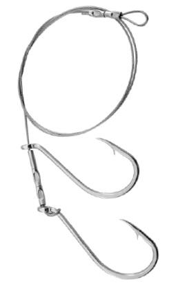 ZAK HALIBUT LEADER  8/0-9/0 HOOKS