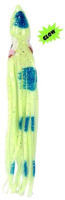 ZAK SQUID RIG  MILKY GLOW/BLUE DOTS
