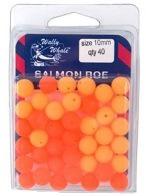 ZAK #8 SALMON ROE BEADS RED/ORANGE