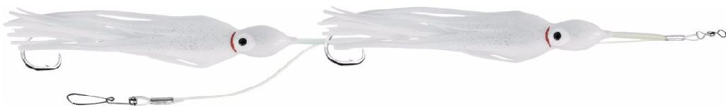 ZAK MONO DBL DROP SQUID RIG WHITE