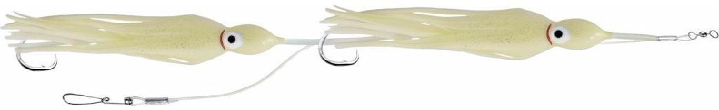 ZAK MONO DBL DROP SQUID RIG GLOW