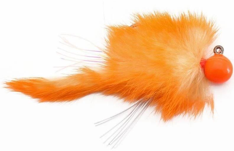 ZAK TWITCHING JIG 1/2oz PEACH/ORANGE