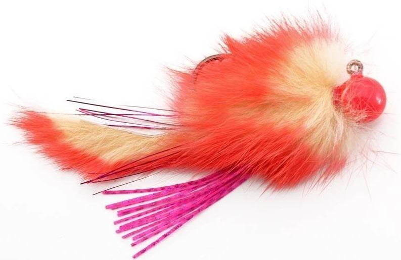 ZAK TWITCHING JIG 1/2oz PEACH/PINK