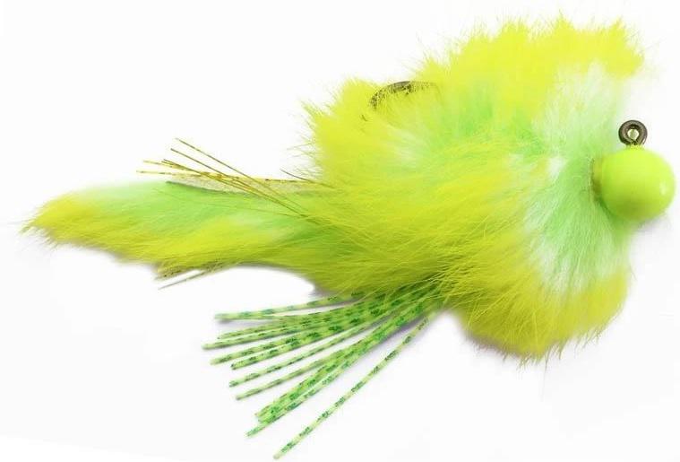 ZAK TWITCHING JIG 1/2oz CHART/GREEN